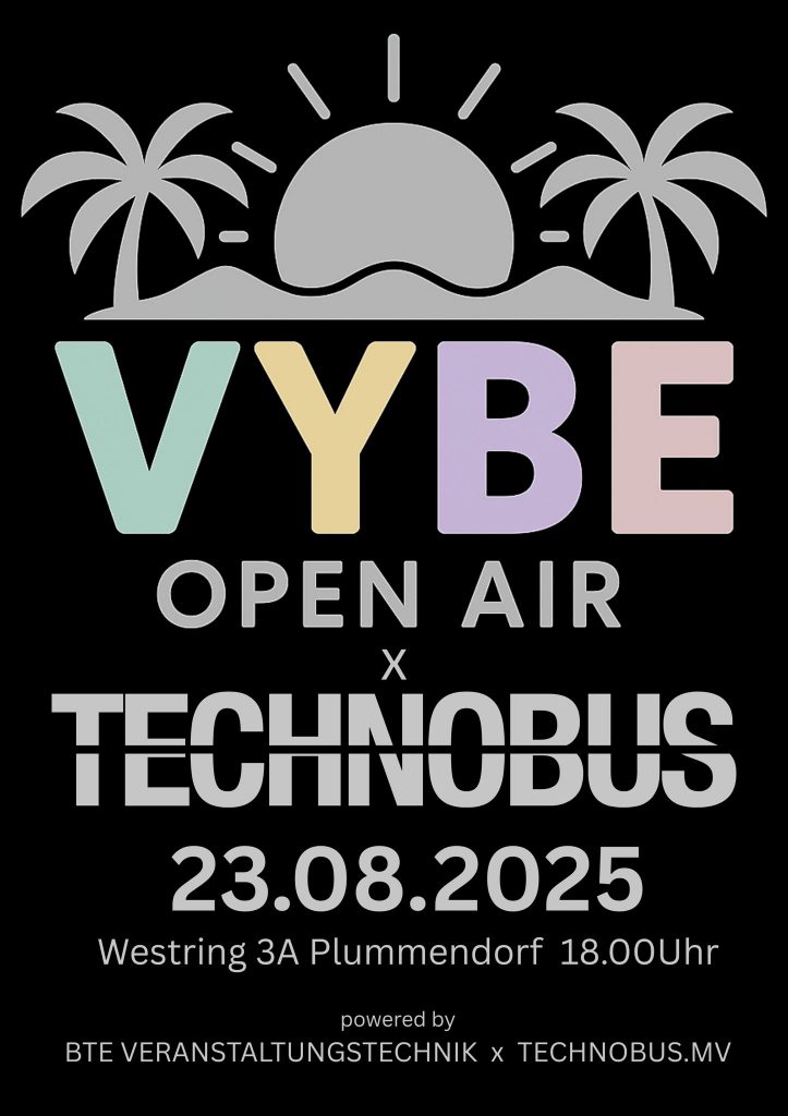 VYBE Open Air x TECHNOBUS 23.08.2025 [Digital]