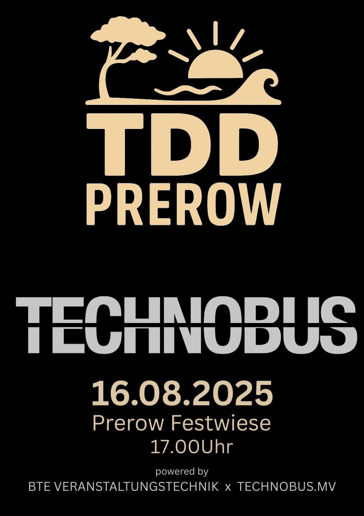 TDD Prerow x TECHNOBUS 16.08.2025 [Digital]